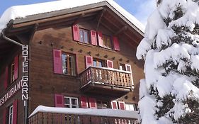 Hotel Les Touristes Verbier